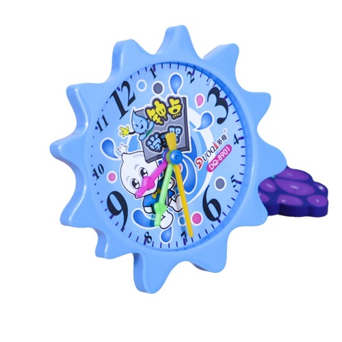 Direct selling educational early education time learning device Kindergarten time recognition teaching aids Children's learning clock model batch