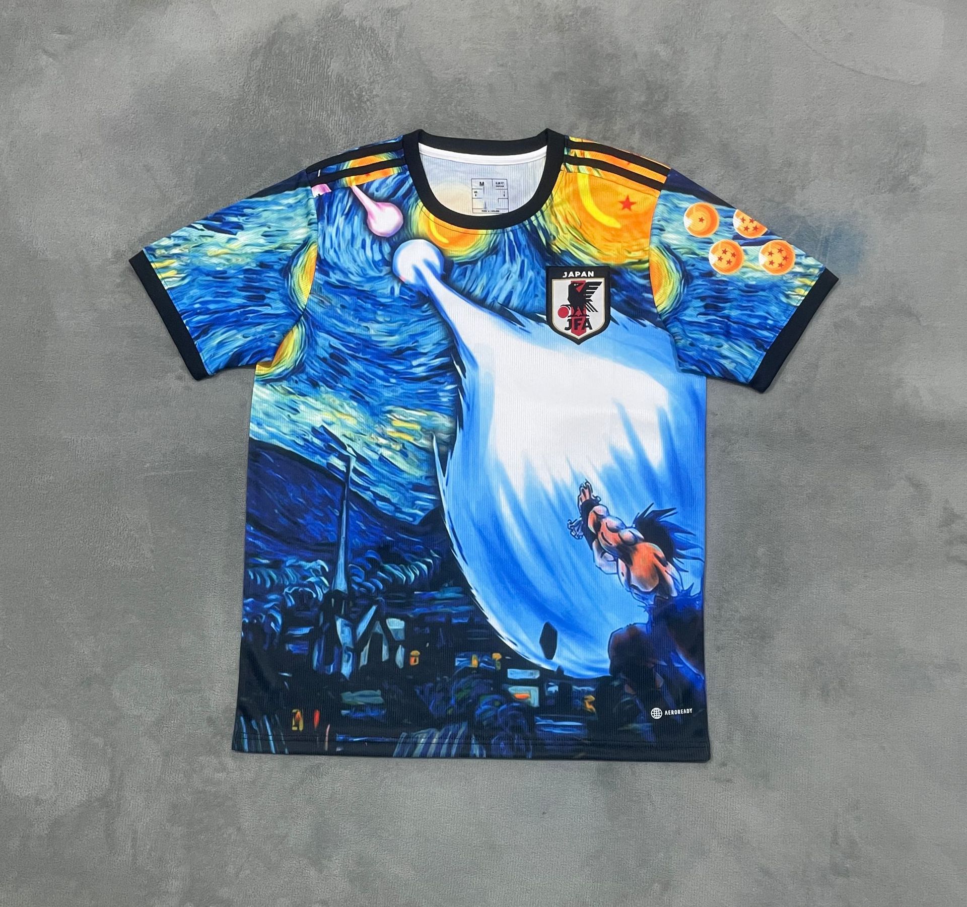 Camiseta de Fútbol de Japón para Fanáticos 24-25, Camiseta Deportiva de Manga Corta del Equipo de Fútbol de Japón
