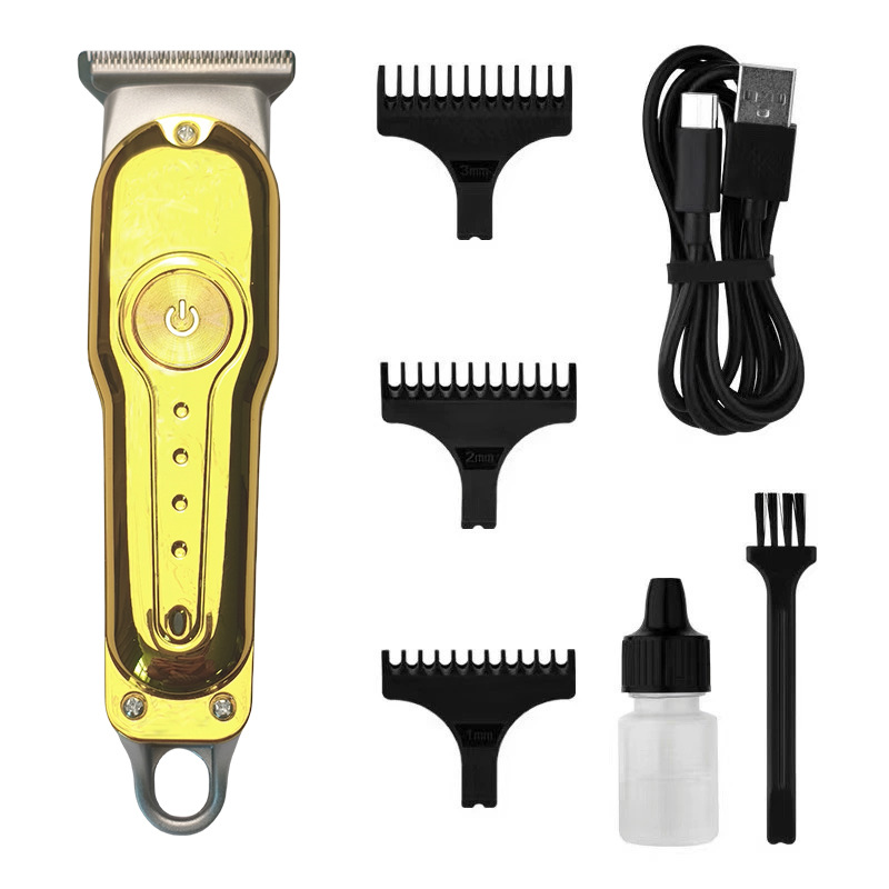 YX-071 [골드] 미니 디지털 전문가용 이발기