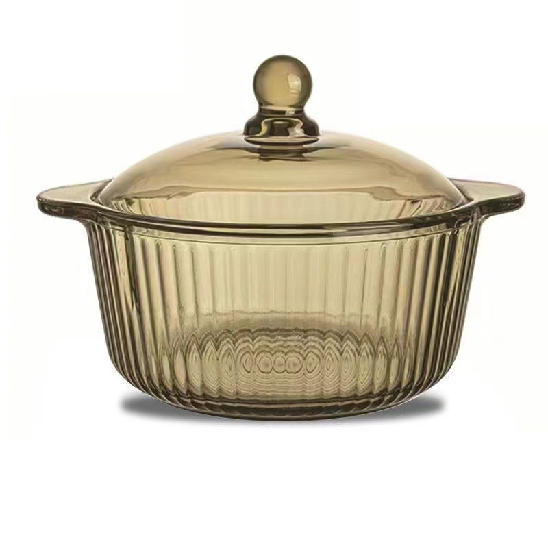 Set de tazones de vidrio resistente al calor para sopa arroz ensalada fideos