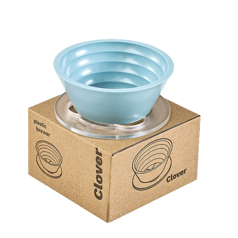 Clover Clover filter cup hand-making coffee 155 cake cup filter paper 185 hand-making shower non-April April