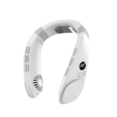 掛脖風扇製冷小空調便攜式無葉靜音小型懶人充電掛頸掛脖子小風扇