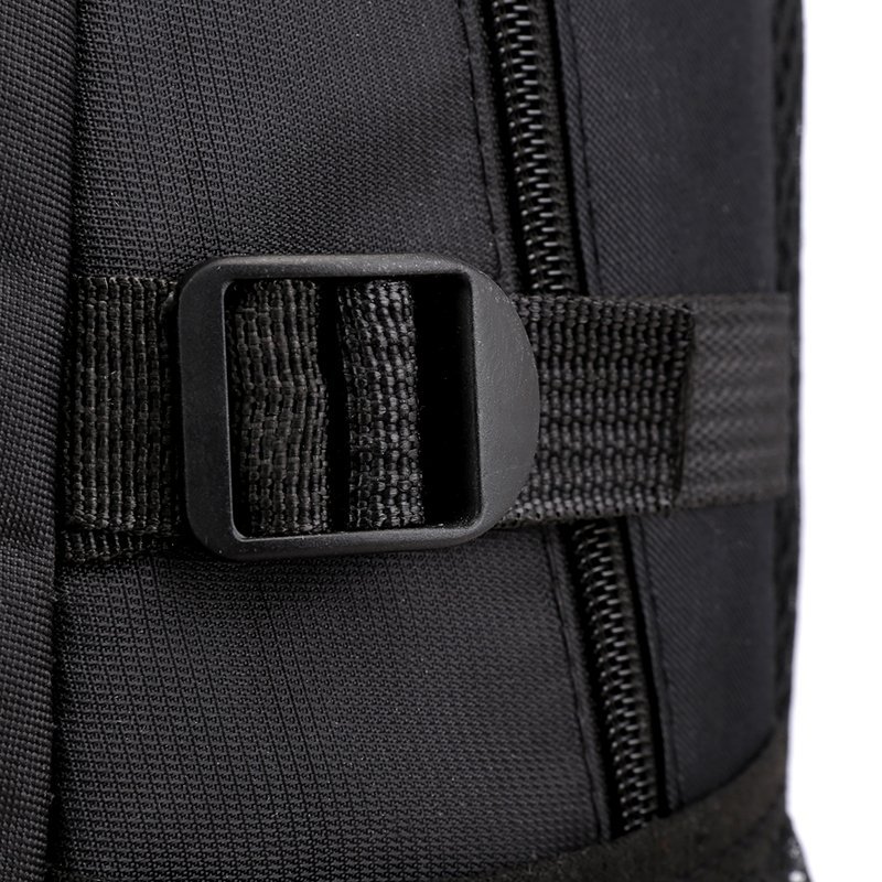 837g Weight Polyester Lining Material Zipper Closure Type Double Shoulder Straps Strap Type Zipper Backpack Bags Type School, Daily Occasion Oxford Cloth Material Waterproof Function School Backpack Backpack Solid Color Pattern All Seasons Season Unisex Gender Classic Style Style Square Shape Large Size Waterproof Solid Color School Daily School Backpack 10