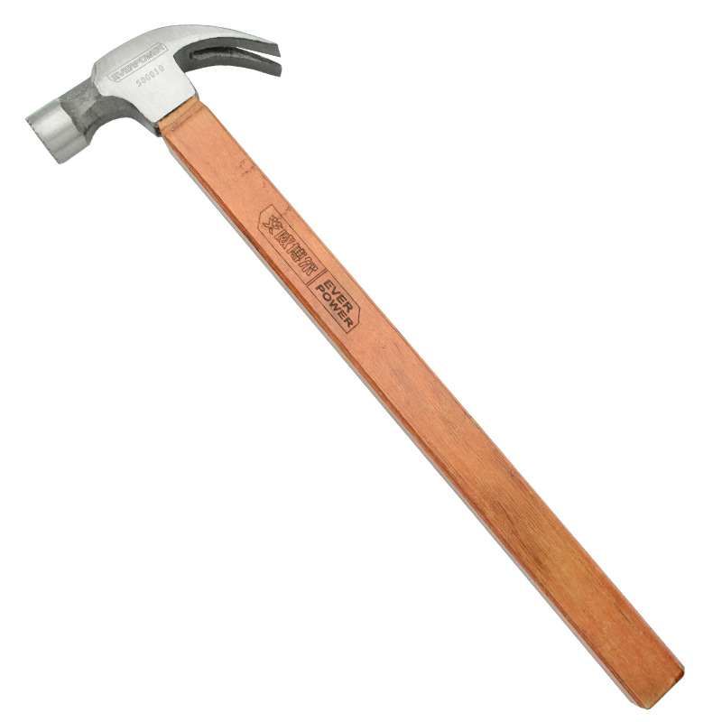 艾威博尔 500010 压缩木柄圆头磁铁羊角锤