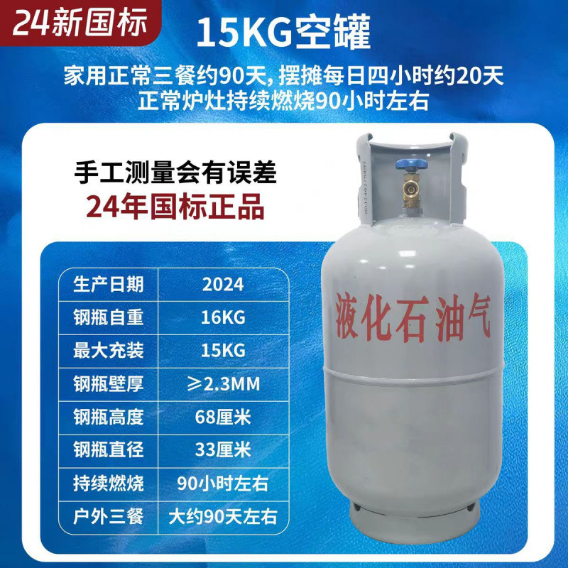 Tanque de gas, tanque de gas licuado, cilindro, tanque de gas natural, tanque pequeño, tanque vacío, picnic al aire libre en casa /// Ver descripción
