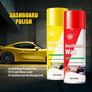 English dashboard wax, car instrument leather renovation and polishing agent, plastic furniture maintenance and cleaning care wax, tire wax