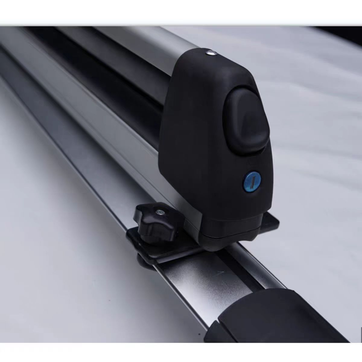 Car Roof Ski Rack Aluminum Alloy Board Carrier Retractable