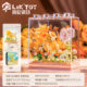 Compatible with Lego Small Particle Blocks Potted Blocks Flower Blocks Gift Girl Toy Cappibala Desktop Ornaments
