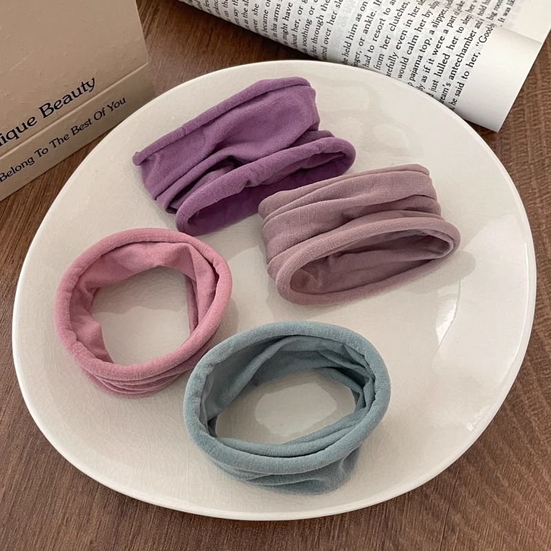 Coleteros de Estilo Nuevo 2025, Frescos y Sencillos, Bandas para el Cabello Modernas y Versátiles, Bandas Elásticas de Alta Elasticidad y Duraderas, Accesorios para el Cabello de Otoño e Invierno.