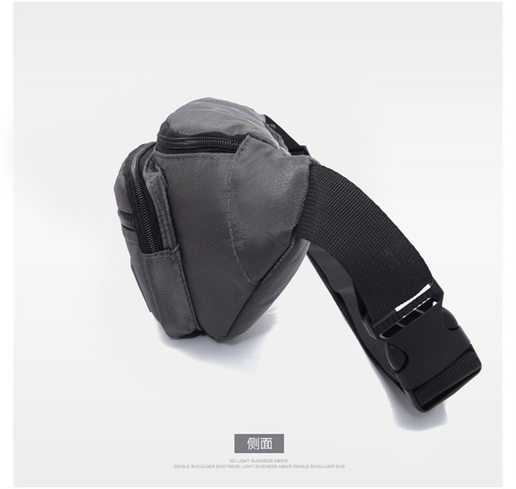 Men's Instagram trendy small bag, Japanese simple crossbody bag, men's backpack, trendy waist bag, single-shoulder bag, nylon crossbody bag undefined