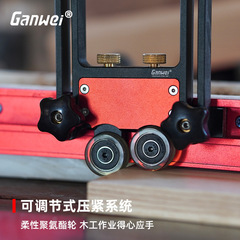Saw table press, woodworking push table saw, panel saw, electric circular saw, table saw, band saw, feather board safety auxiliary parts, dare to