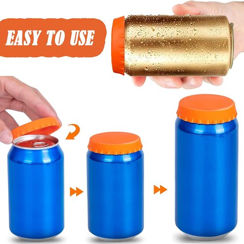 Wholesale silicone cola can pull-up lid beer soda cover