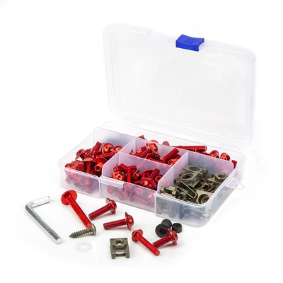 Motorcycle Safety Supplies: color screw kit