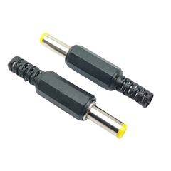 Welded extended tone fork 14MM surveillance DC power plug 12V assembly type