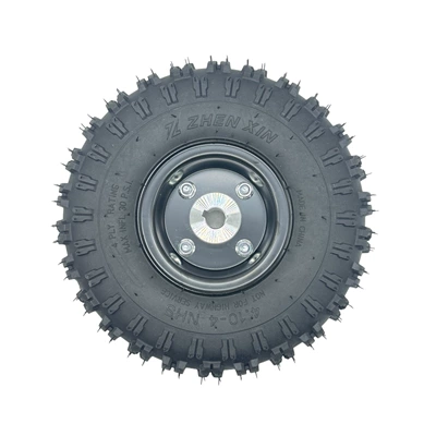 Yolsuzluq şinləri Elderly 4.10-4 Pneumatic Tire