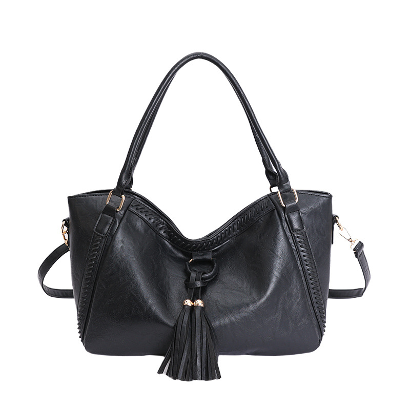 Bolsas de mujer transfronterizas de alto nivel, bolsas de borda de mano antiguas, bolsas de viaje cosidas a mano, bolsas de hombro casuales, bolsas axilales