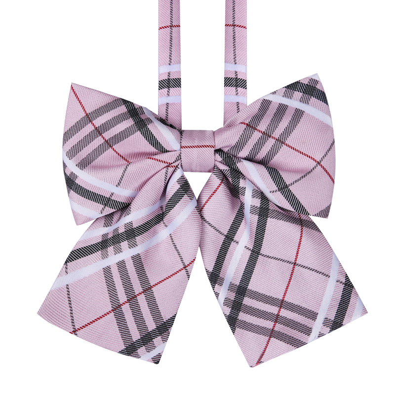 ↬↬↬라이트 핑크 체크 무늬 칼라 꽃 핫 세일 ↢ ↢ ↢