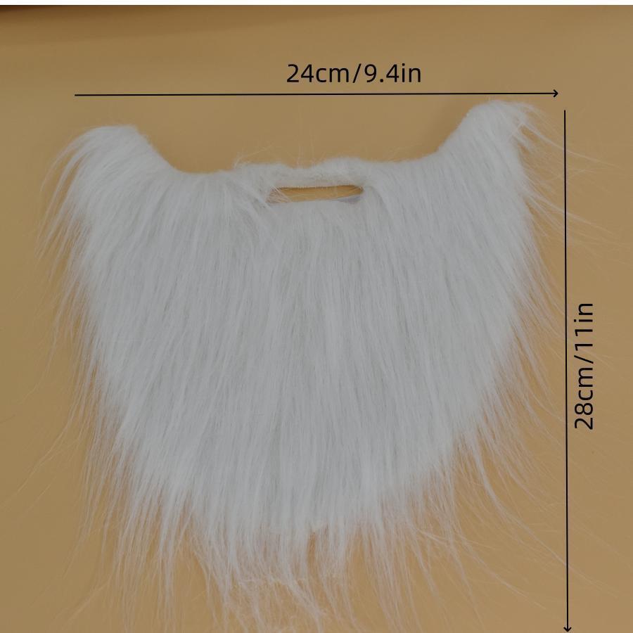 Halloween Cosplay Natale Carnevale Natale Grinch Mezza Maschera Grinch Barba Mostro Verde Maschera Guanti Fantasma_voghion.com