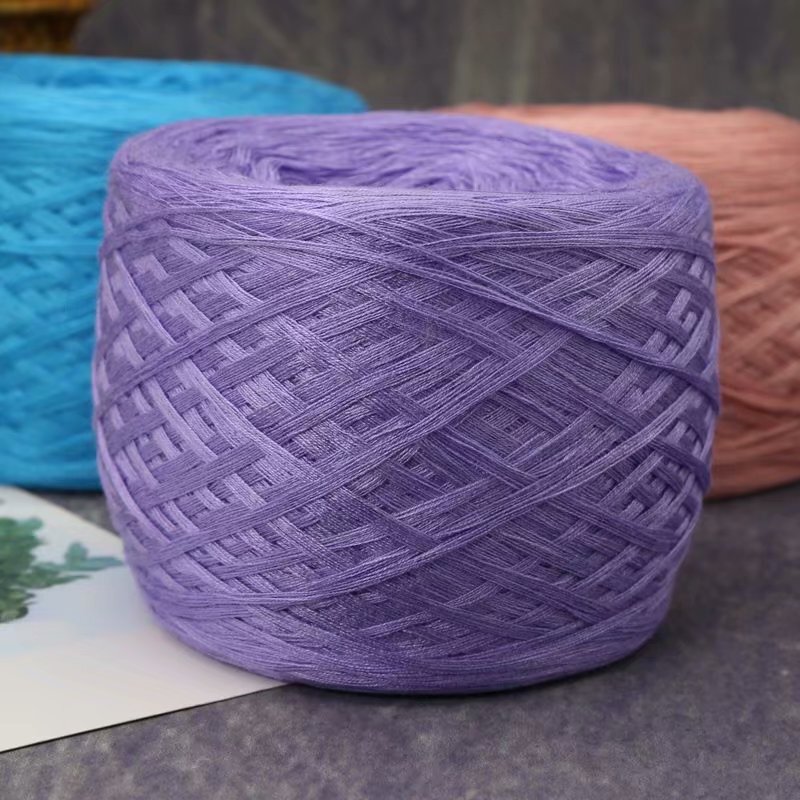 Silk-cotton blend yarn, 8-ply, baby yarn, infant and children's cotton yarn, milk cotton yarn, for handmade DIY knitting, medium-thick yarn