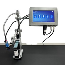 在线式喷码机 流水线小型生产日期打码机 塑料袋子纸箱胶袋喷码机