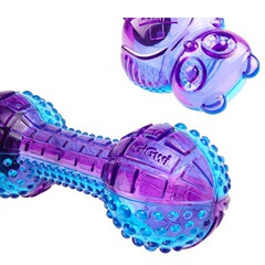 GiGwi Premium Dog Toys Food-Grade Rubber Stretching Sound Toys for Chewing and Biting Pets Interactive Toys