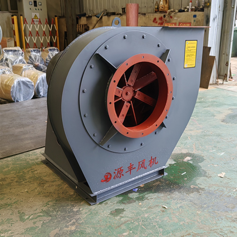 高压离心风机 高压鼓风机 粮仓物料输送抽风机 强劲风量