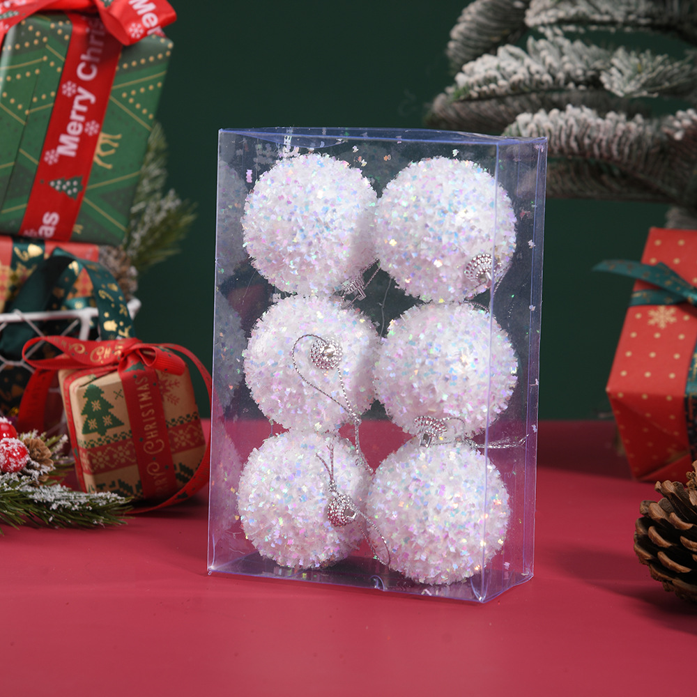 2026 bola de espuma transfronteriza de pelo largo en forma de V gancho de decoración de árbol de Navidad calcetines de Navidad gancho pequeño fabricante de stock image 4