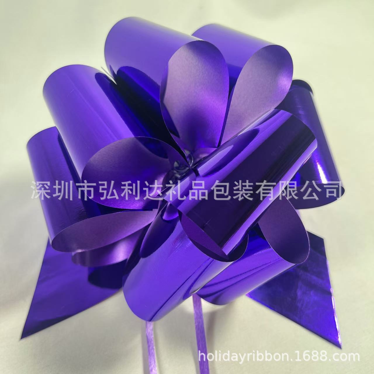 Amazon venta caliente esférica gran flor flor de coche gran caja de regalo decoración de cinta de color flor puede personalizar tamaño de impresión
