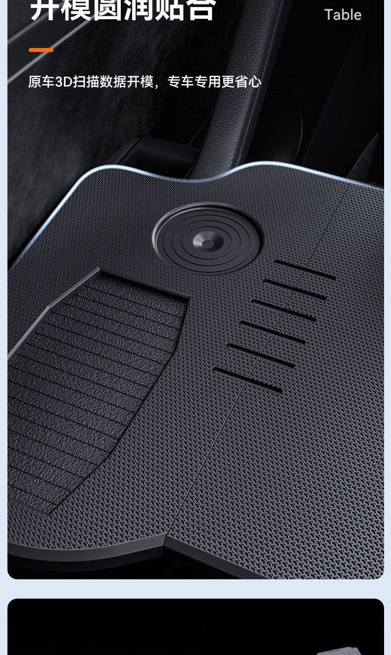 New Car-Mounted Small Folding Table, Rear Seat Computer Desk, Multifunctional In-Car Steering Wheel Table