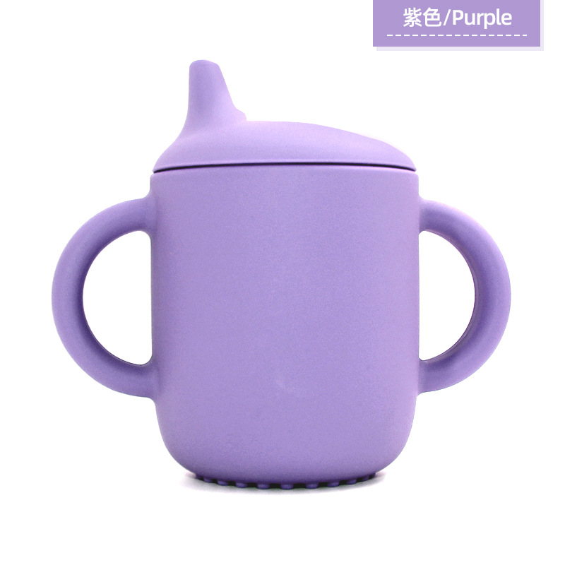 바이노럴 덕빌 컵 180ml: 보라색