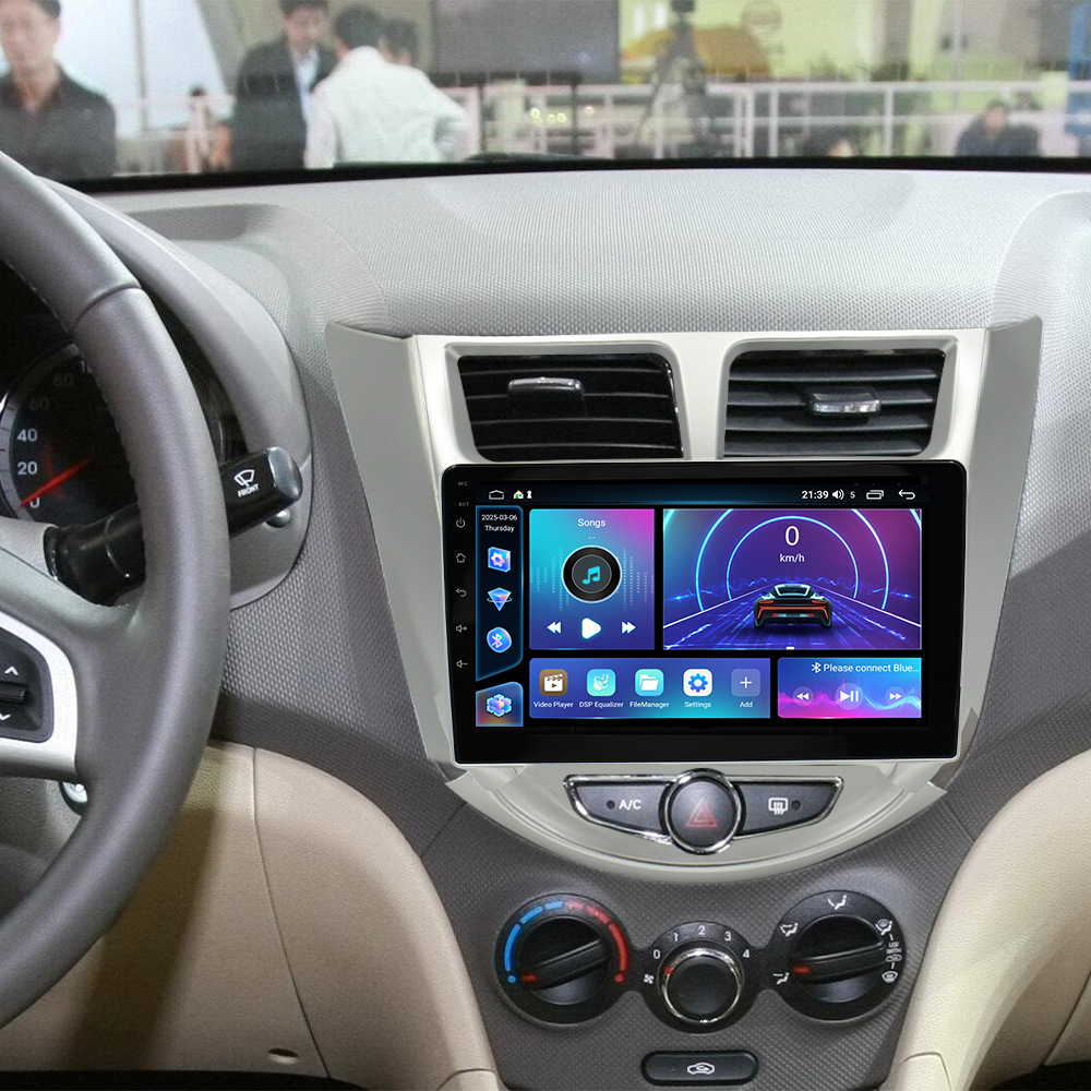 Aplicable a 10 - 16 modelos modernos de navegación de automóviles RENA Android All-in - One Fan Yitong cuatro núcleos / ocho núcleos pantalla de control central