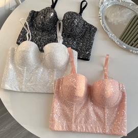 裹胸、抹胸;女士三角裤;吊带背心