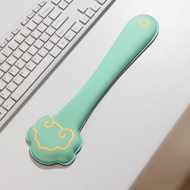 Alfombrillas de ratón transfronterizas, divertidas y variadas, reposamuñecas, alfombrillas de ratón de alta calidad con formas especiales, alfombrillas de ratón de dibujos animados para hombres y mujeres