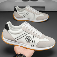 男鞋夏季透气薄款运动休闲阿甘潮鞋男士户外驾车散步工作鞋子批发