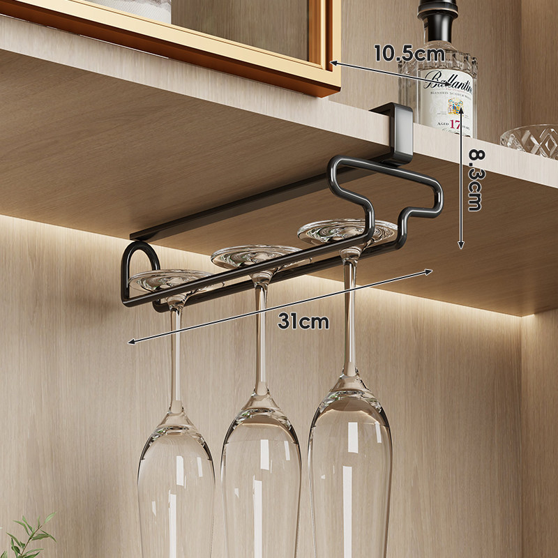 Soporte Colgante para Copas de Vino