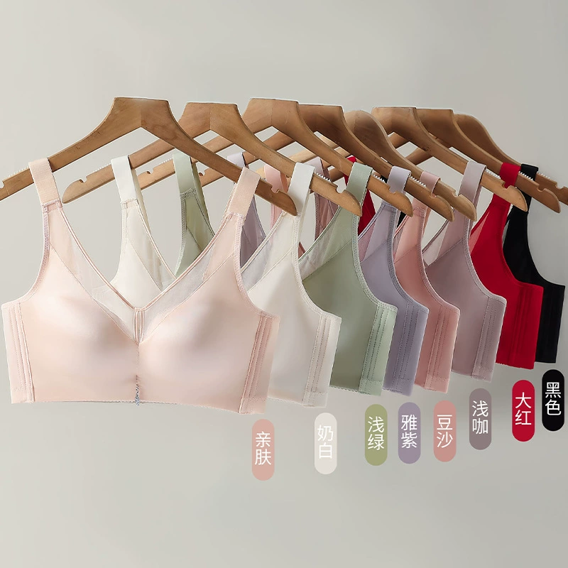 Supporting underwear, bra top, top with cups, plus size