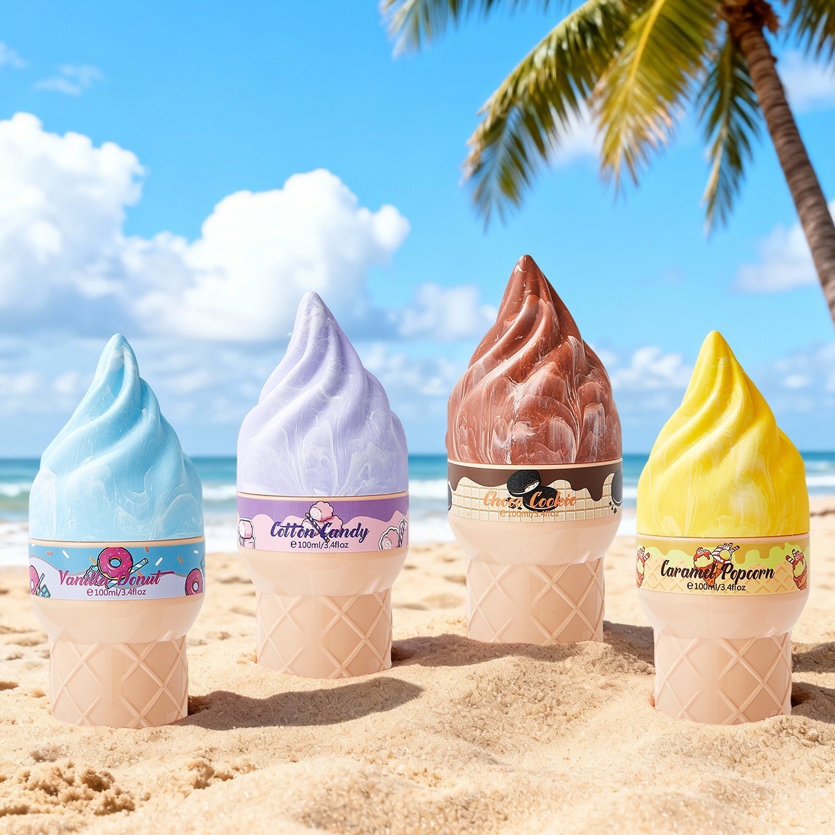 Eiswaffel Parfüm Spray Langanhaltender Duft Für Den Körper_voghion.com