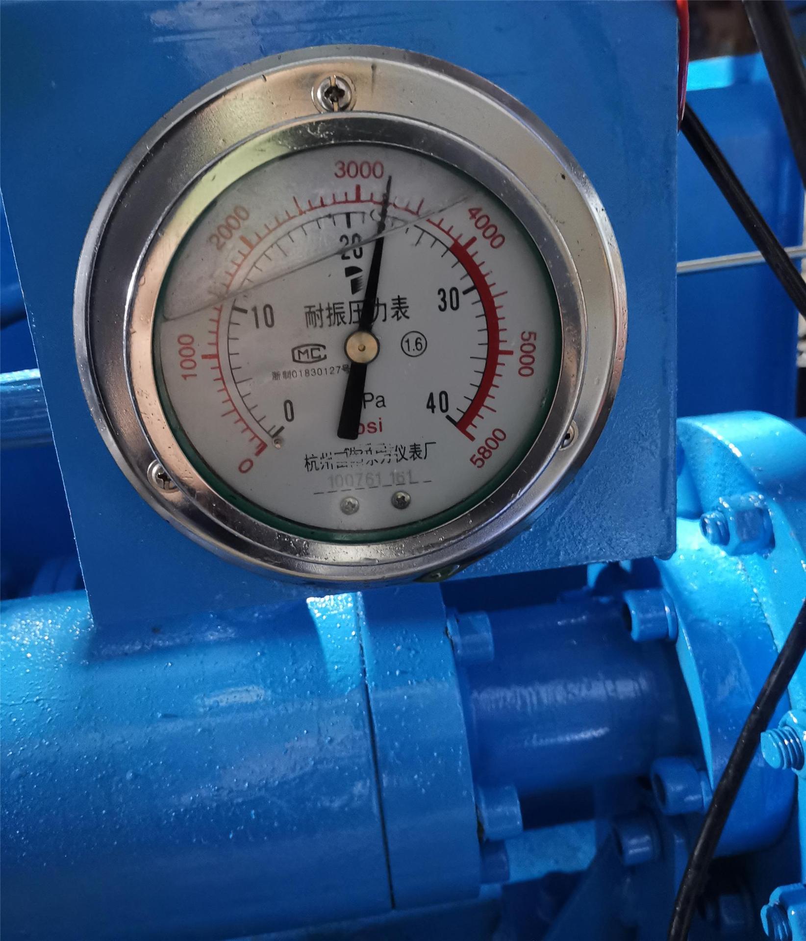 45MPa liquid drive high pressure gas compression device hydrogen energy gas compression device high pressure nitrogen compression device