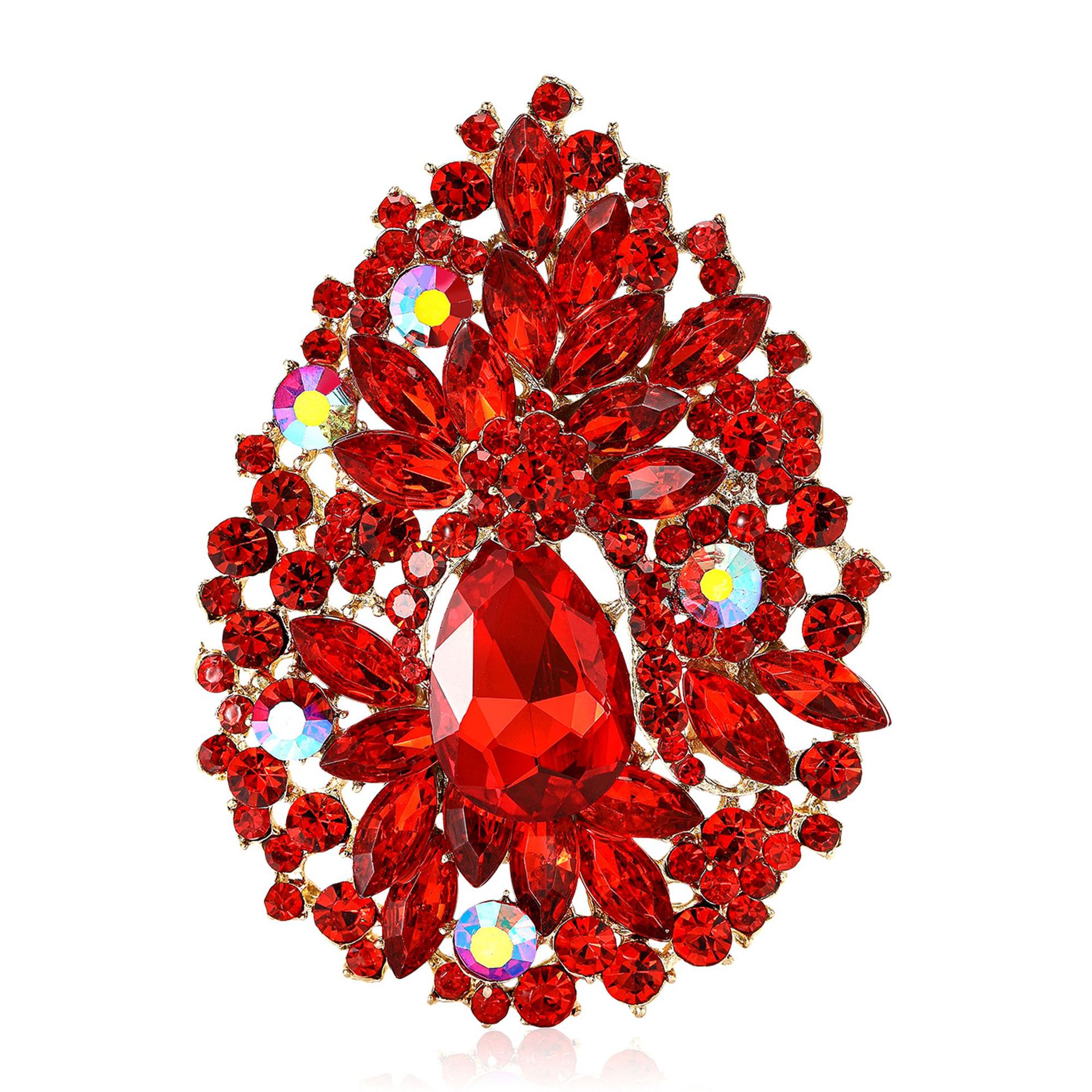 Broche para mujer elegante vintage para abrigo bufanda vestido_voghion.com