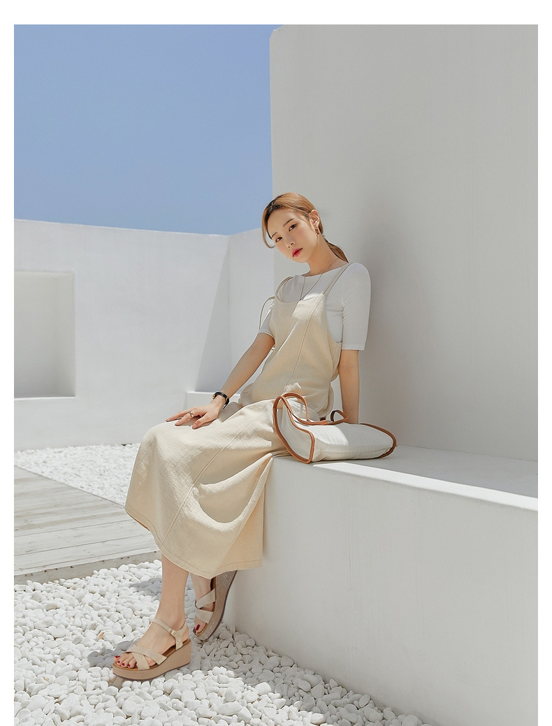 Sandal nữ đế xuồng cao gót thời trang dễ phối đồ — AY38 màu đen chi tiết 8