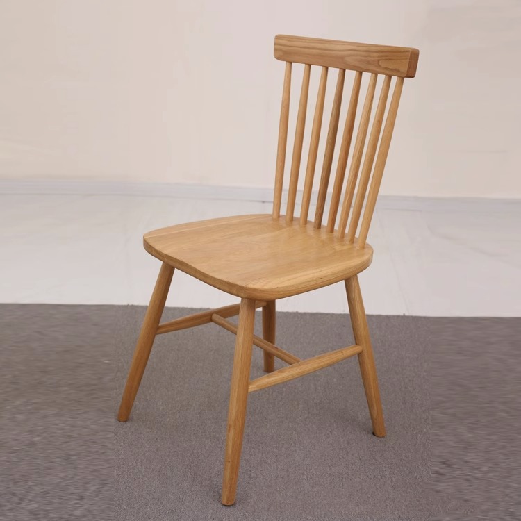윈저 의자 (레드 오크, 앉아 보드 두께 2.5cm)