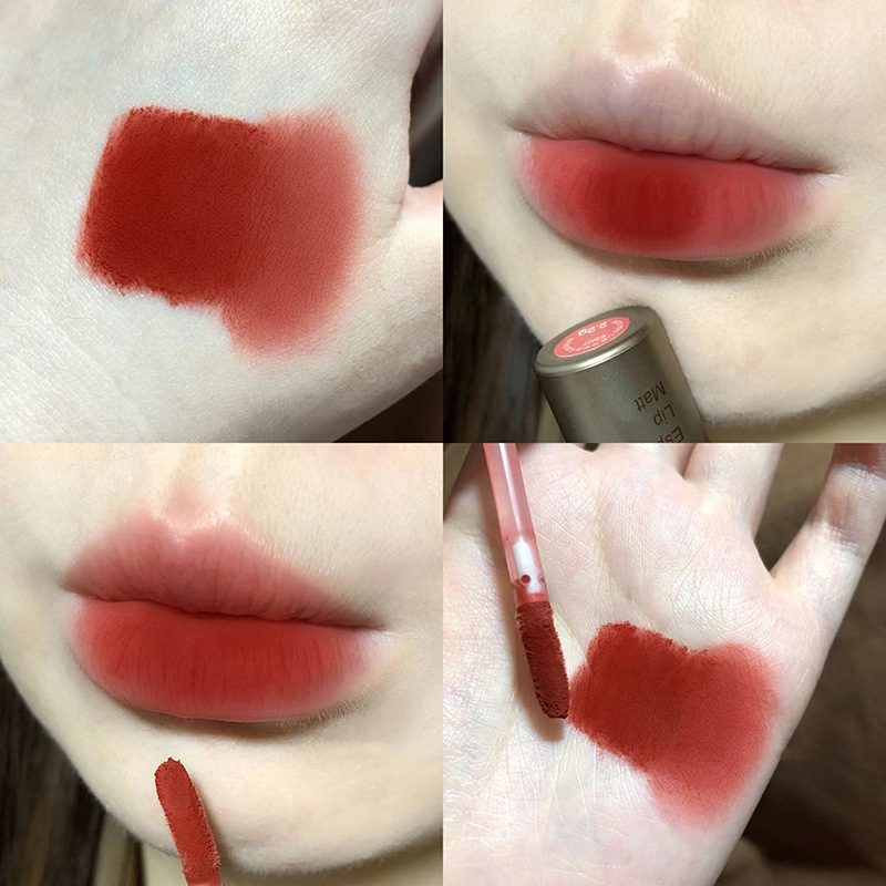 Cappuccino italiano más labios densos esmalte labial brillante esmalte labial barato otoño y invierno estudiantes de terciopelo de mujeres maquillaje nacional