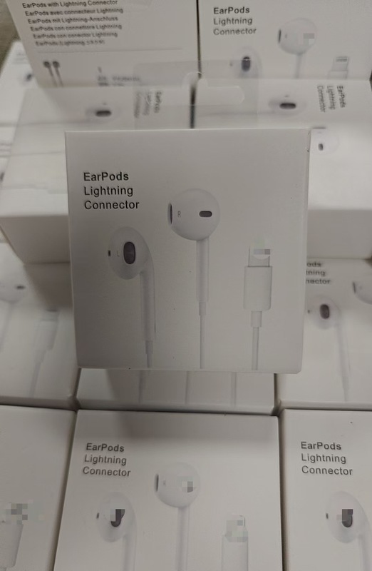 现货适用苹果14全系有线入耳式线控耳机lightning破解版iphone|undefined