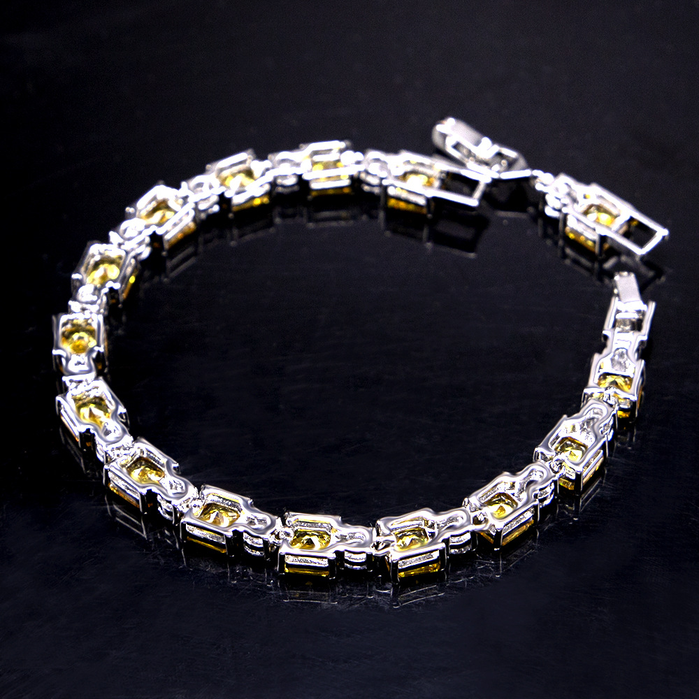 25g Weight Zircon Inlay Material Bracelets Classification 1 Piece Quantity Daily Occasion Copper Material Water Droplets Pattern Women'S Gender Inlay Design Fashion Style 1 Piece Fashion Water Droplets Copper Inlay Zircon Bracelets 14