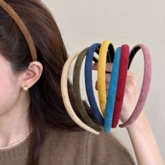 韩系极简风窄版发箍女2025新款气质百搭外出头箍高级感发饰头饰