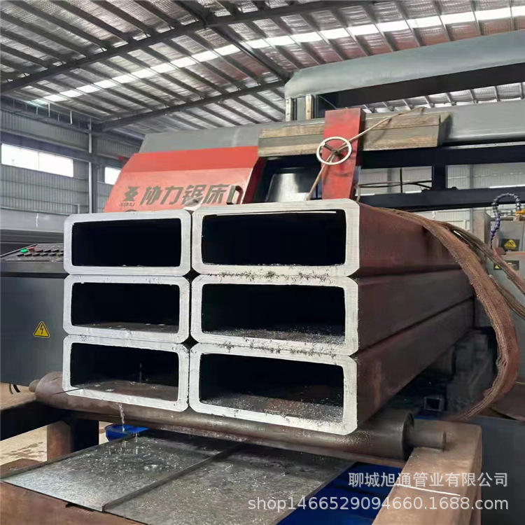 接订单Q345B冷拔方钢管 Q345B厚壁方通钢管330*330*14