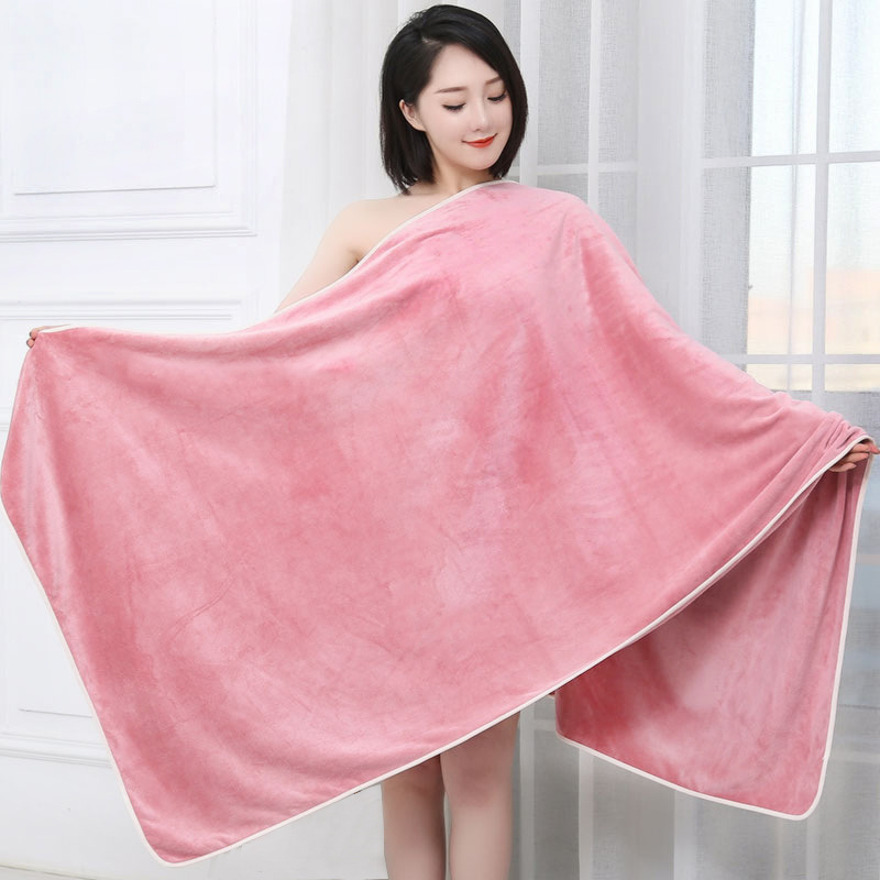Bath Towels for Home Use, Suitable for Men and Women, Quick-Drying and Absorbent, Specially Designed for Beauty Salons, Fashionable and Fast-Drying