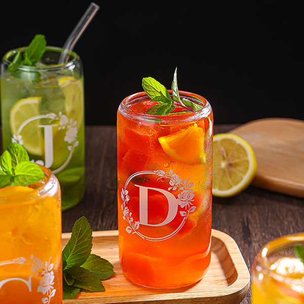 Transparent straw