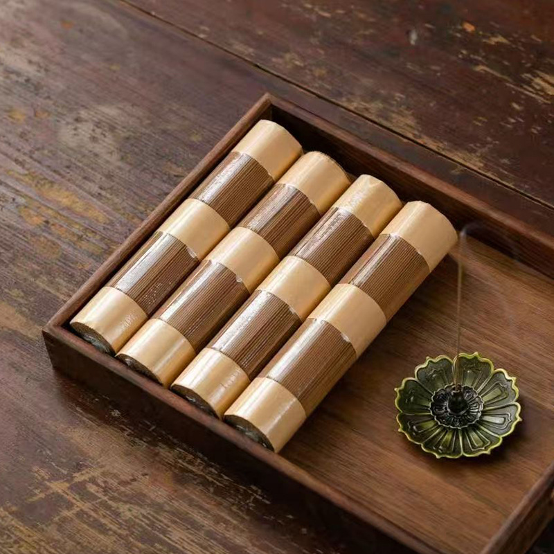 芽庄沉香线香檀香家用天然香薰客厅办公室内喝茶插香持久母婴可用