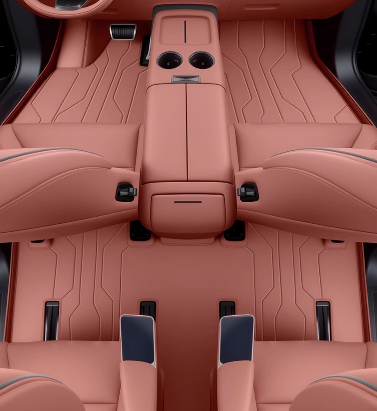 Suitable for Haobo Hl Floor Mats, Fully Enclosed 2025 Car Carpet Modification Interior Accessories, Trunk Mat Supplies